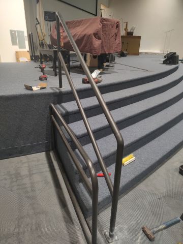 Custom Railings railing project