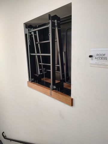 Industrial Fabrication railing project
