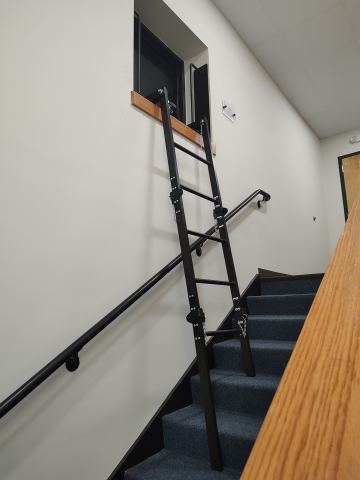 Industrial Fabrication railing project