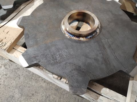 Custom Fabrication railing project